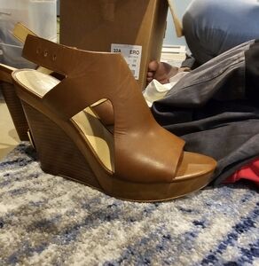 Michael kors wedge heel